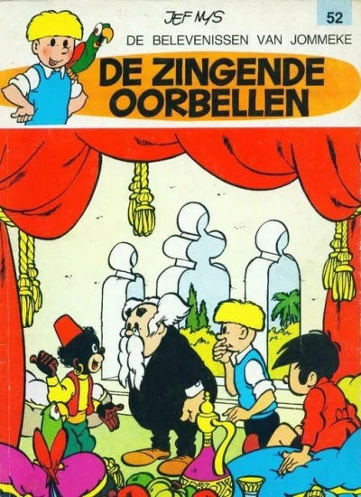 Cover of De zingende oorbellen