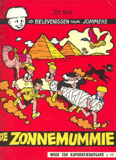 Cover of De zonnemummie