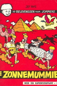 De zonnemummie