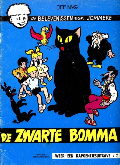 Cover of De zwarte bomma