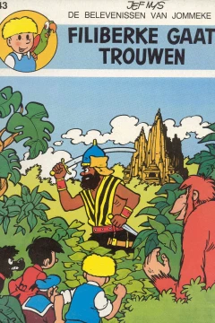 Filiberke gaat trouwen