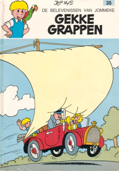 Cover of Gekke grappen