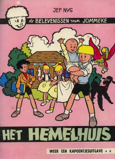 Cover of Het hemelhuis