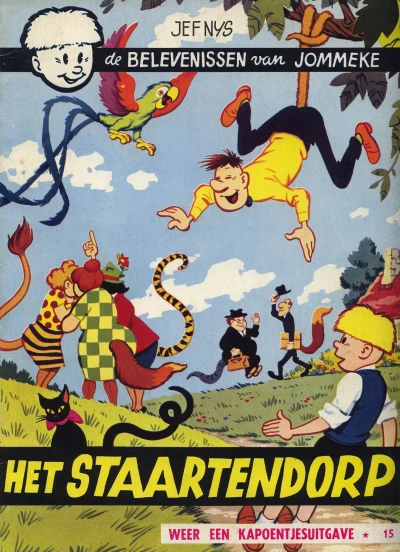 Cover of Het staartendorp