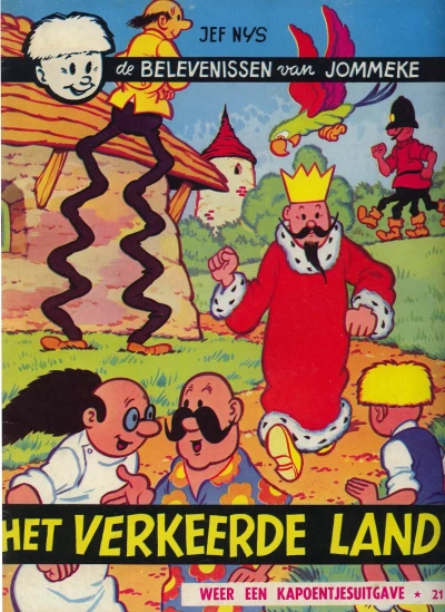 Cover of Het verkeerde land