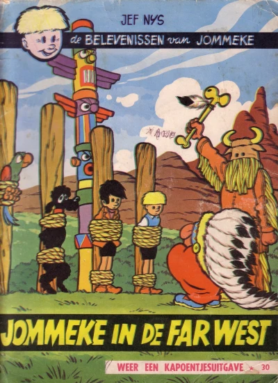 Cover of Jommeke in de Far West