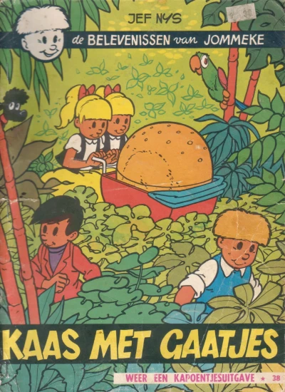 Cover of Kaas met gaatjes