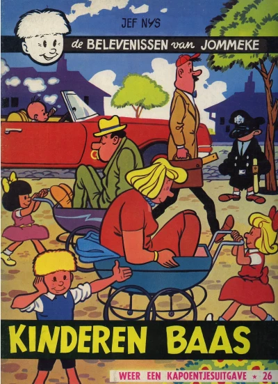 Cover of Kinderen baas