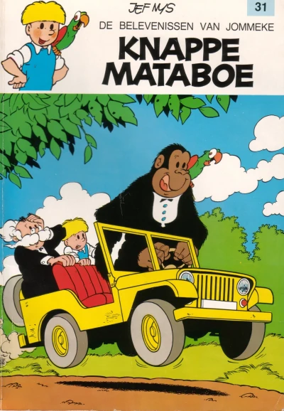 Cover of Knappe Mataboe