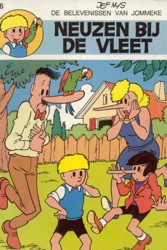 Neuzen bij de vleet