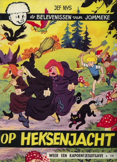 Cover of Op heksenjacht
