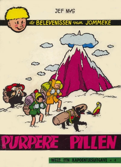 Cover of Purpere pillen