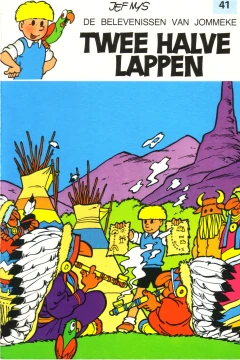 Twee halve lappen