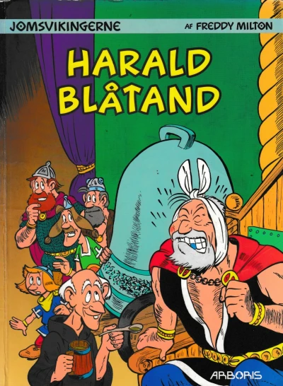 Cover of Harald Blåtand
