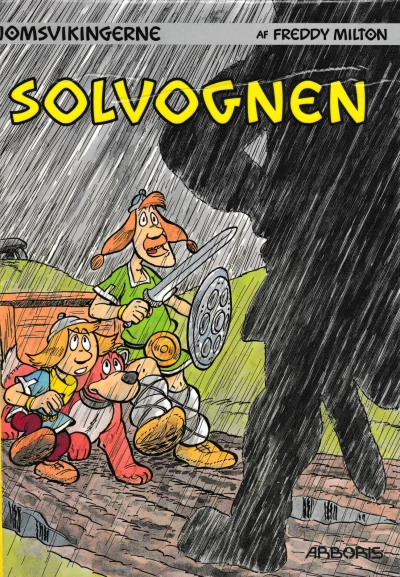 Cover of Solvognen