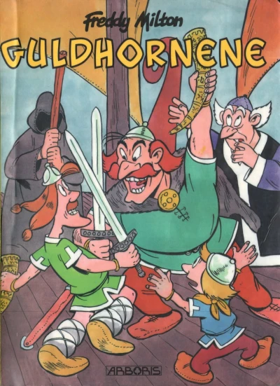 Cover of Guldhornene