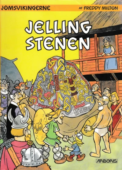 Cover of Jelling stenen