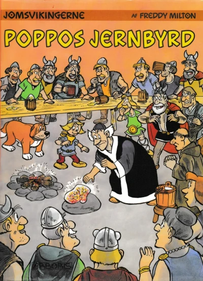 Cover of Poppos jernbyrd
