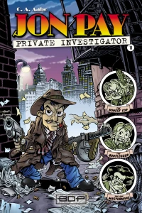 Jon Pay, PI vs, Machine Gun Kelly