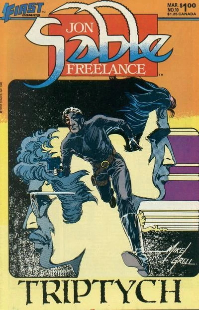 Cover of Issue #10