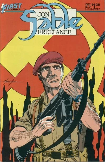 Cover of Issue #31