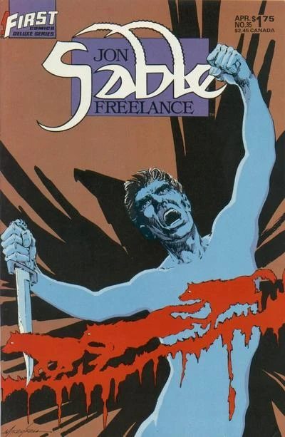 Cover of Issue #35