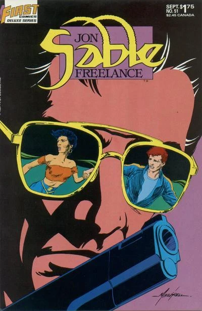 Cover of Issue #51