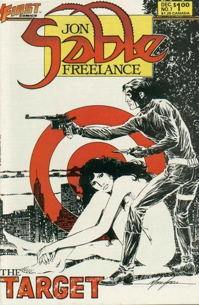 Cover of Issue #7