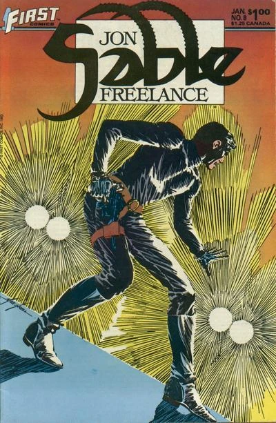 Cover of Issue #8