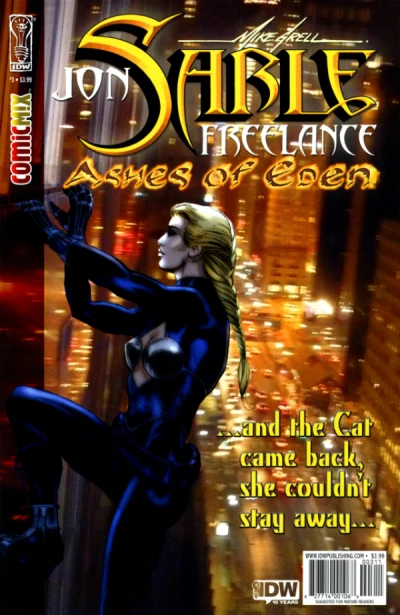 Cover of Issue #3