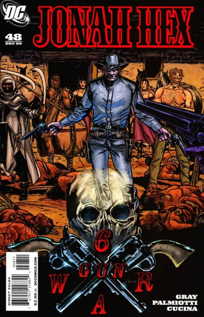 Cover of The Six Gun War, Part Five of Six