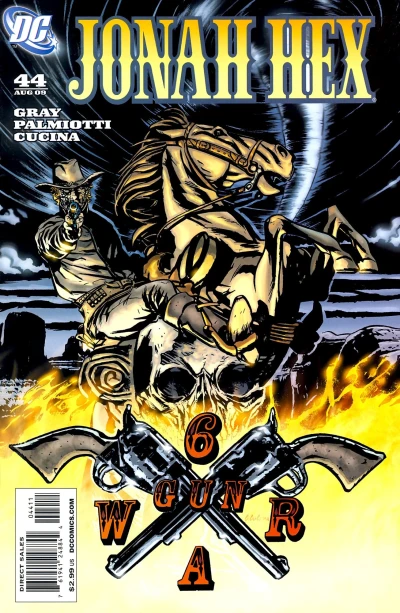 Cover of Six Gun War (Part 1)