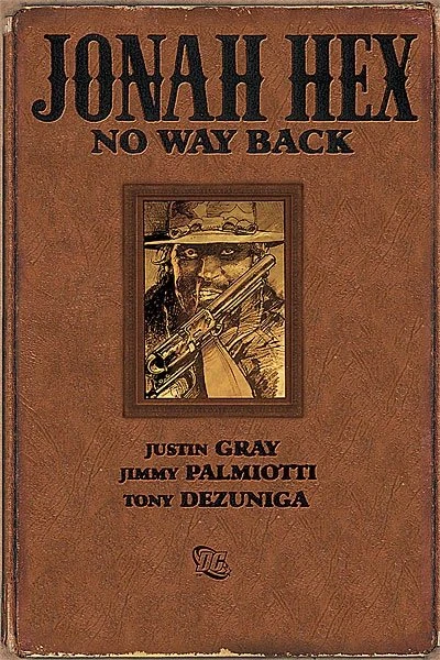 Cover of Jonah Hex: No Way Back