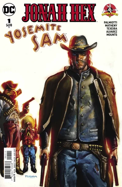 Cover of Comin' In A-Shootin'!; The Road To Bruin!