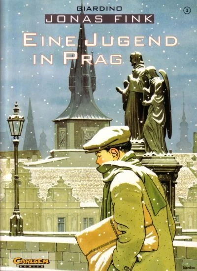 Cover of Eine Jugend in Prag