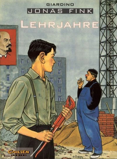 Cover of Lehrjahre