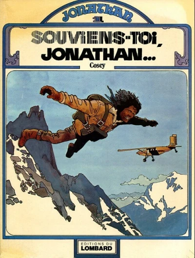 Cover of Souviens-toi, Jonathan...