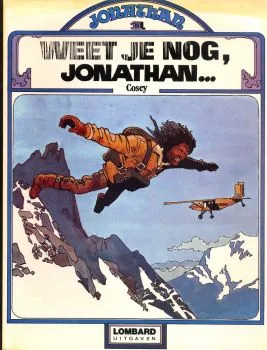 Cover of Souviens-toi, Jonathan...