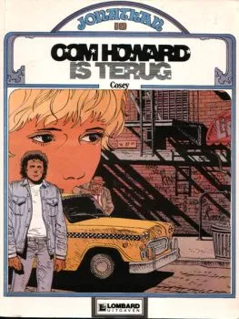 Cover of Oncle Howard est de retour