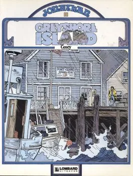 Cover of Greyshore Island