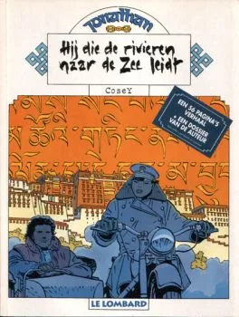 Cover of Celui qui mène les fleuves à la mer