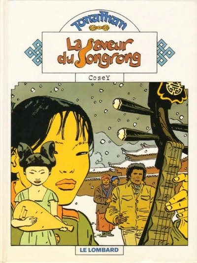 Cover of La saveur du Songrong