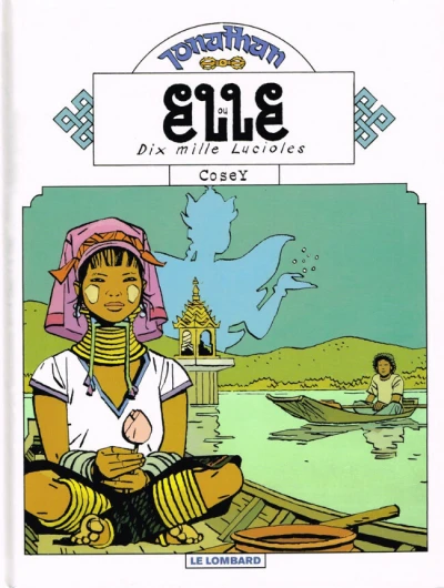Cover of Elle ou dix mille lucioles
