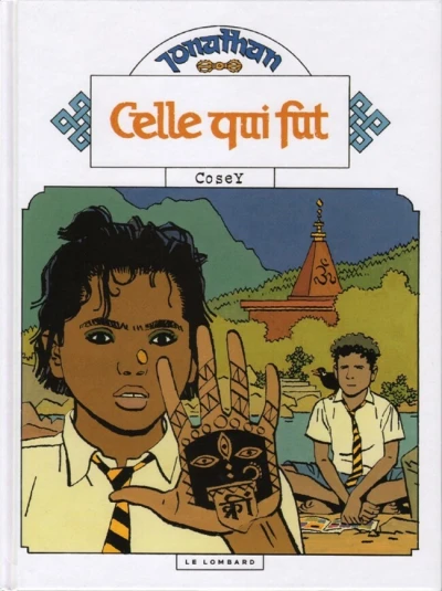 Cover of Celle qui fut