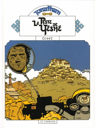 Cover of La Piste de Yéshé
