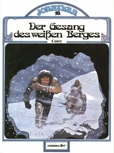 Cover of Der Gesang des weissen Berges