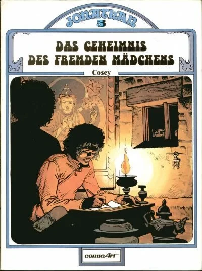 Cover of Das Geheimnis des fremden Mdchens