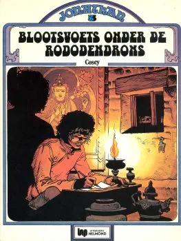 Cover of Pieds nus sous les rhododendrons