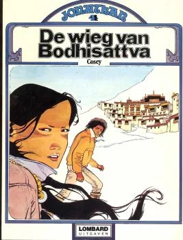 Cover of Le berceau du Bodhisattva
