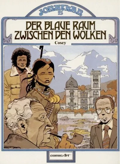 Cover of Der blaue Raum zwischen den Wolken